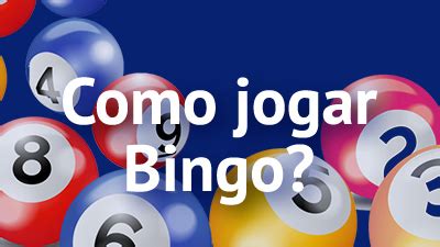 bingo como jogar